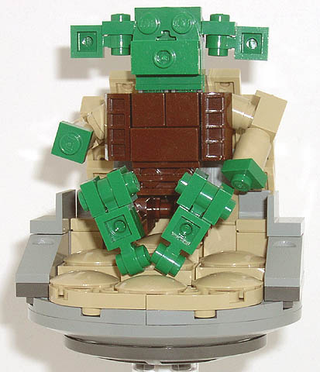 Illustration for article titled Porkins’ B3-3R Astrokeg LEGO Droid Mixes Our Three Favorite Things